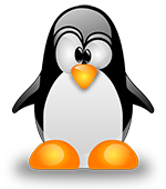 Linux Small Transperant Logo